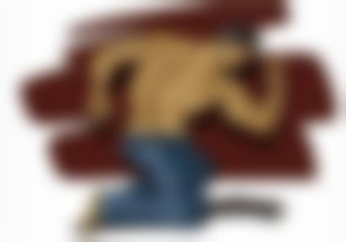 嘴下巴发黑是什么原因引起的