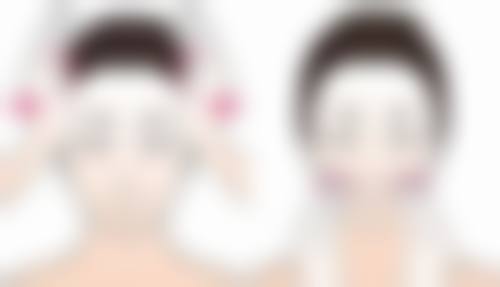 下颚歪斜怎么矫正图片和视频