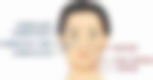 打针除皱成效图