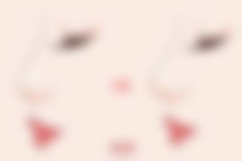 大小脸嘴歪脸歪