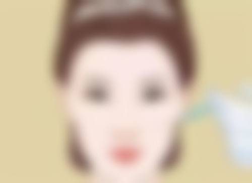 打了瘦脸针 2 个小时后平躺了