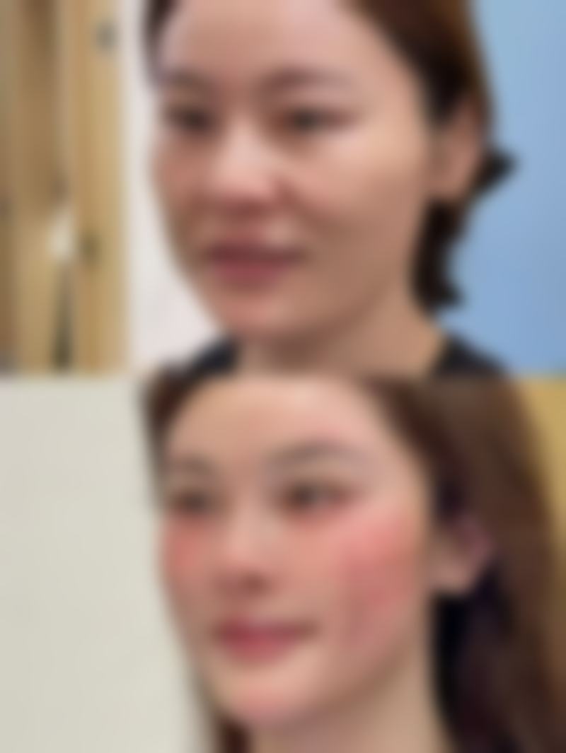 一笑嘴往一边歪