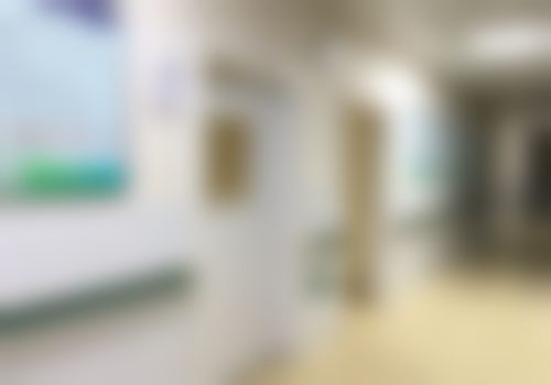 德阳爱尔眼科医院走廊