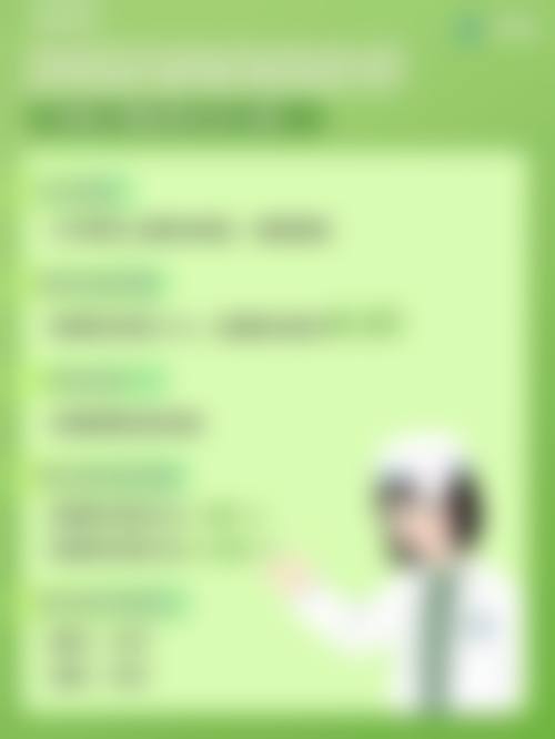 擅长项目详解:张莉红医生精通的眼科诊疗